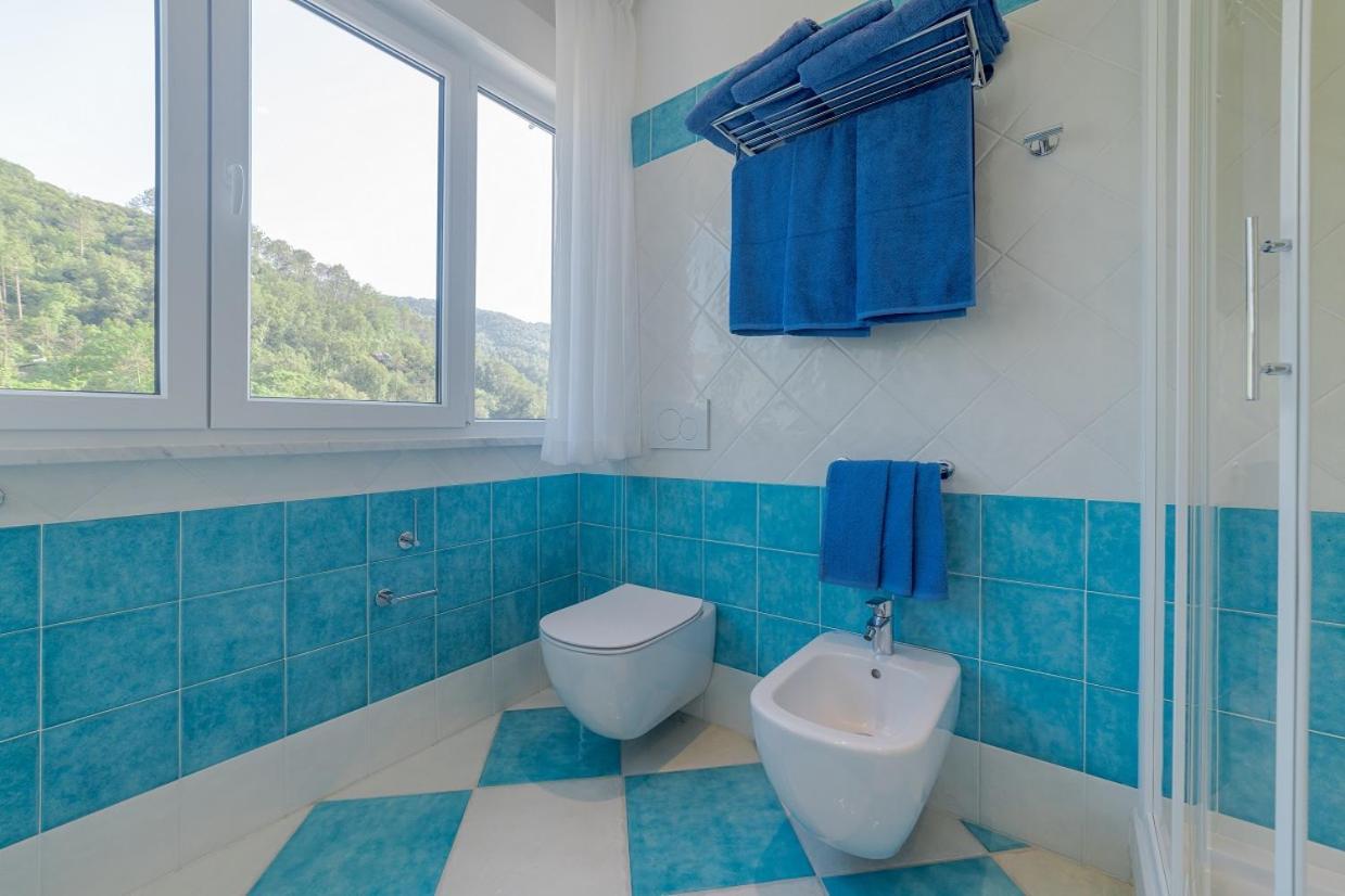 La Conchiglia Apartments Deiva Marina Bagian luar foto