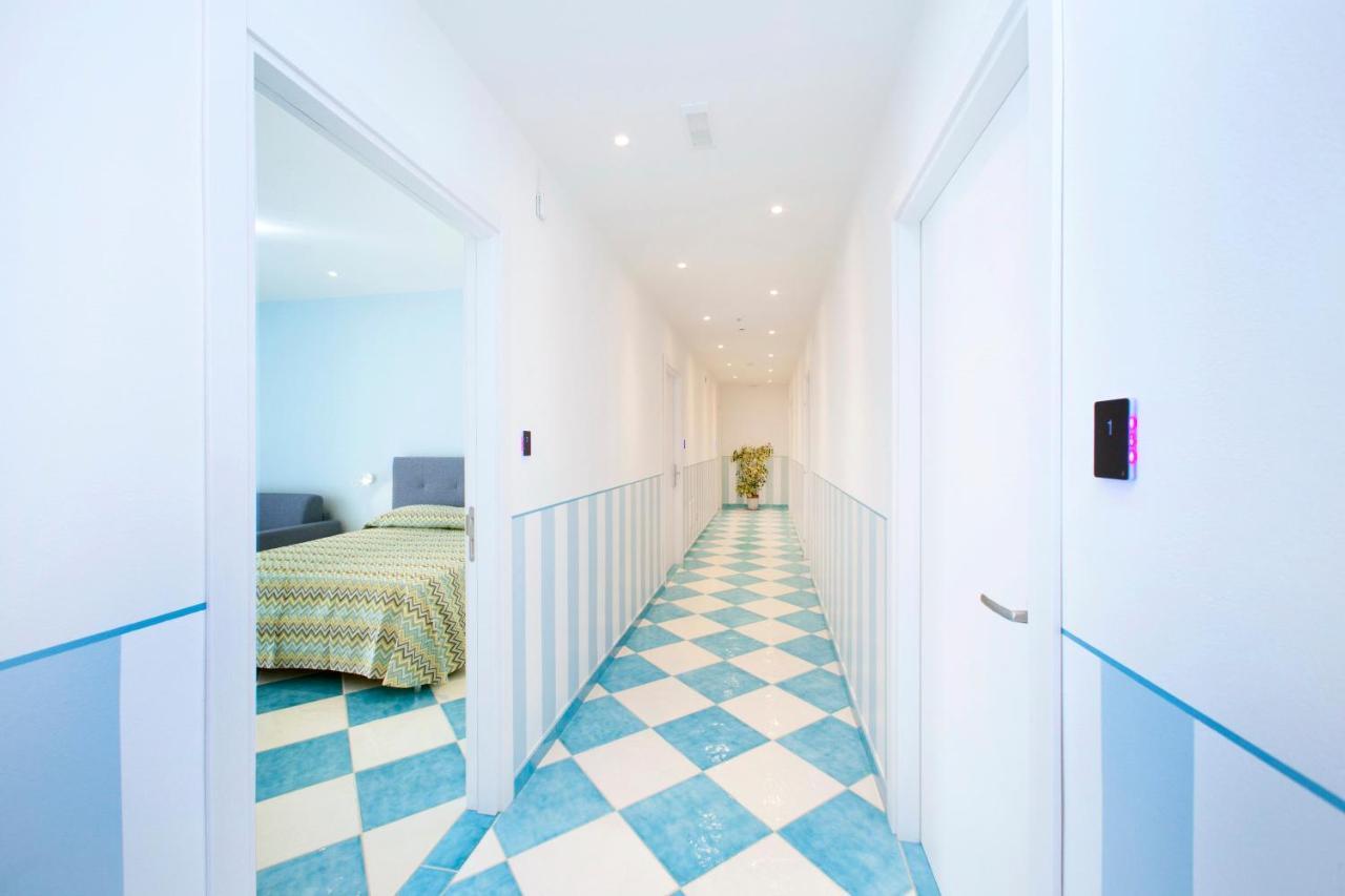 La Conchiglia Apartments Deiva Marina Bagian luar foto