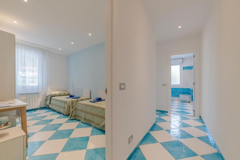 La Conchiglia Apartments Deiva Marina Bagian luar foto