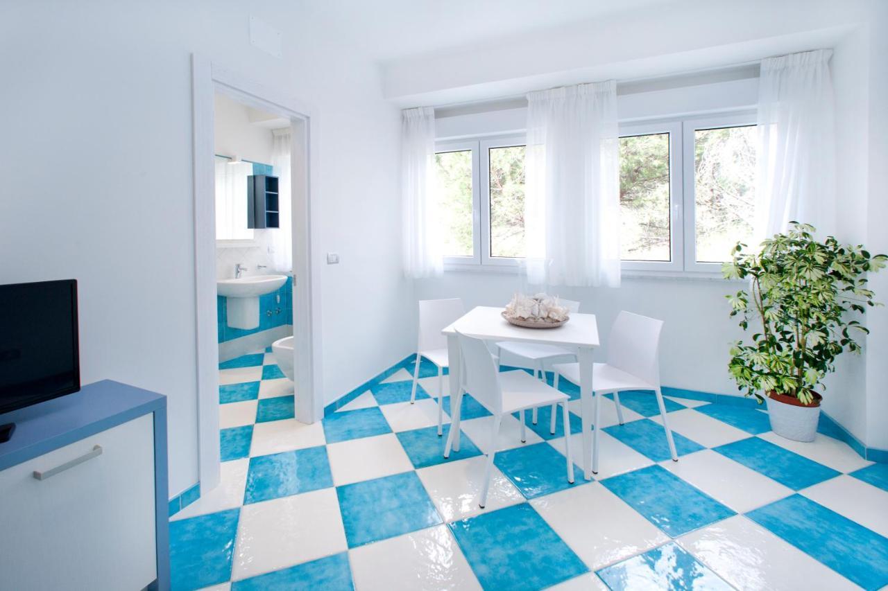 La Conchiglia Apartments Deiva Marina Bagian luar foto