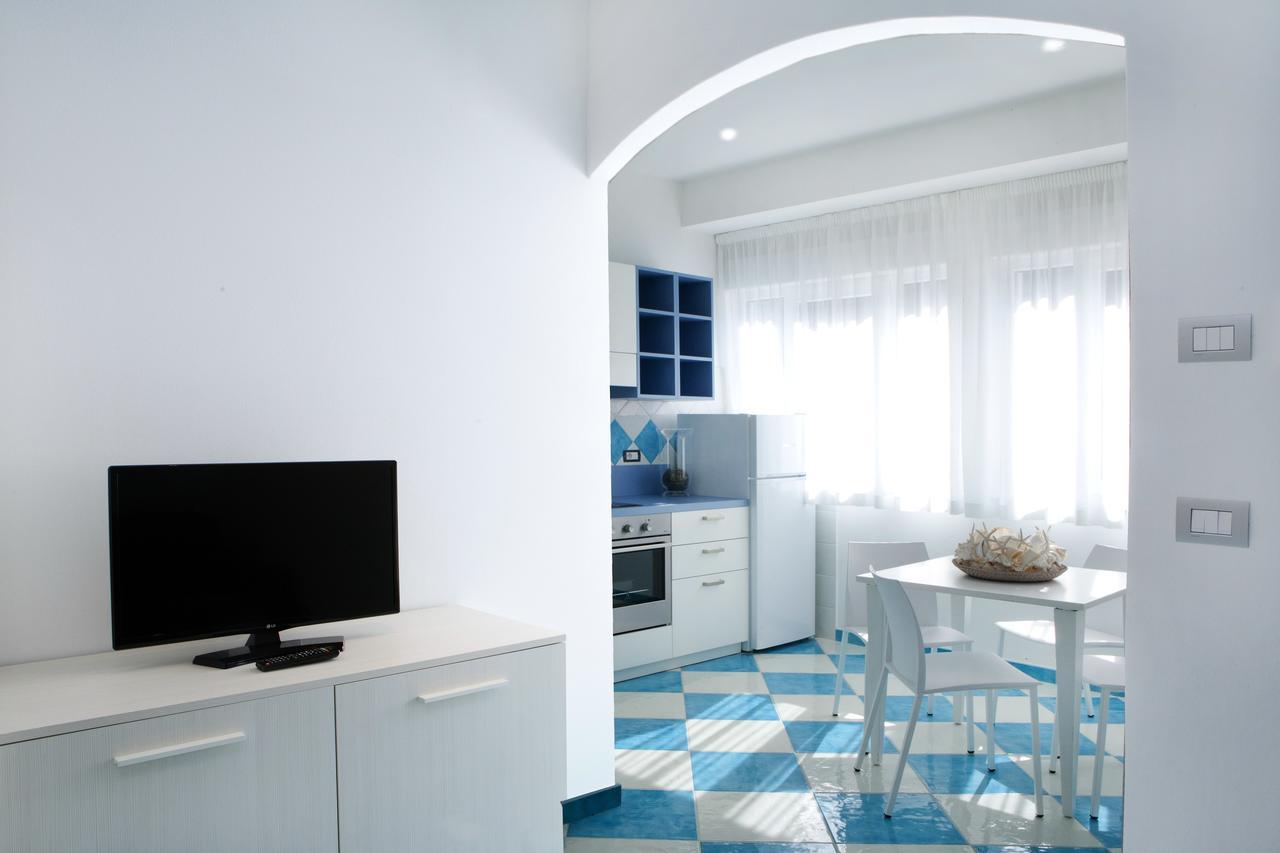 La Conchiglia Apartments Deiva Marina Bagian luar foto