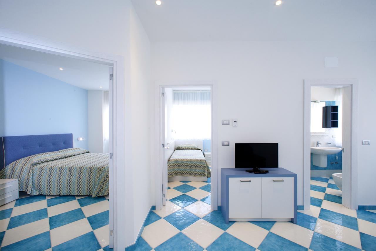 La Conchiglia Apartments Deiva Marina Bagian luar foto