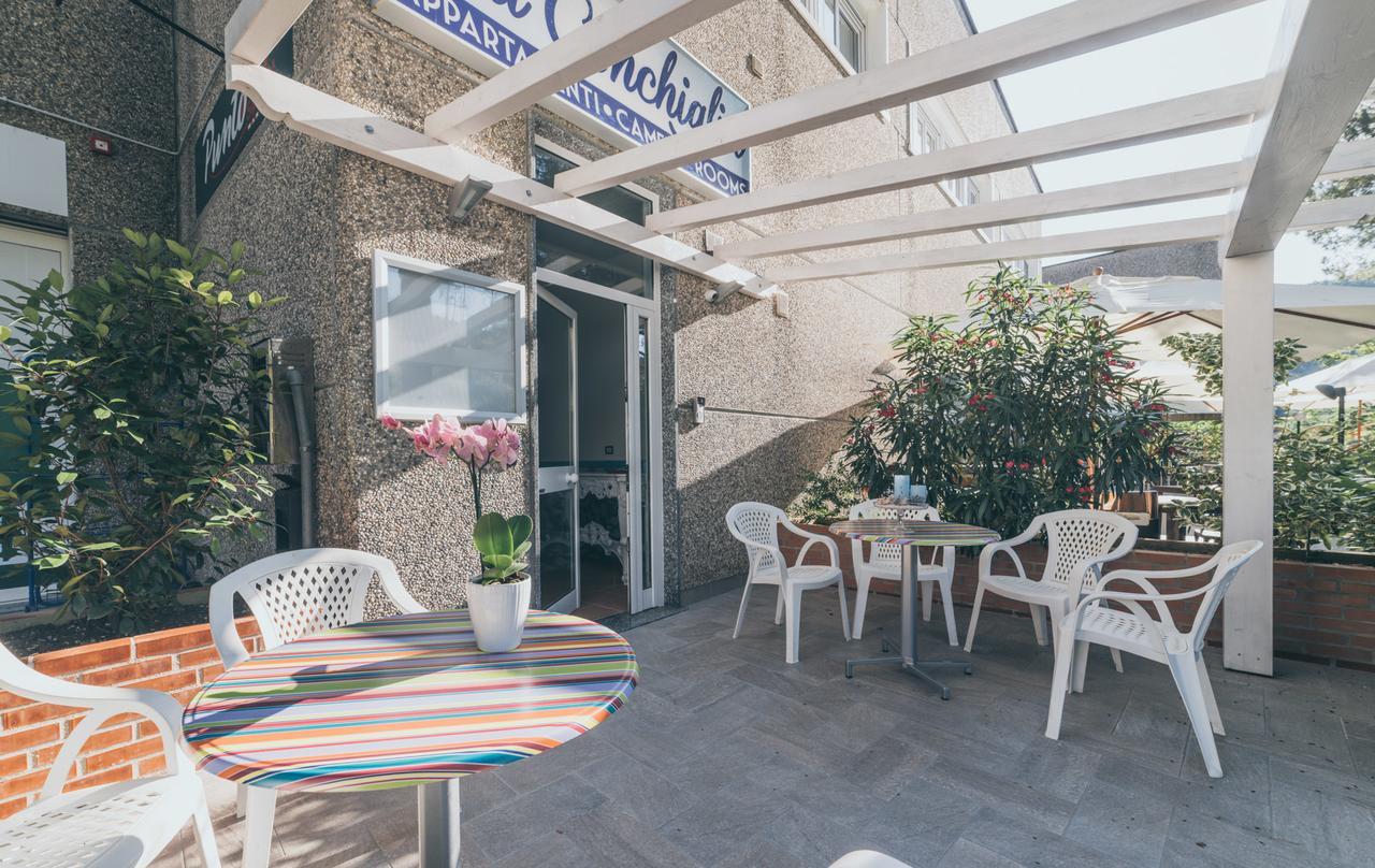 La Conchiglia Apartments Deiva Marina Bagian luar foto