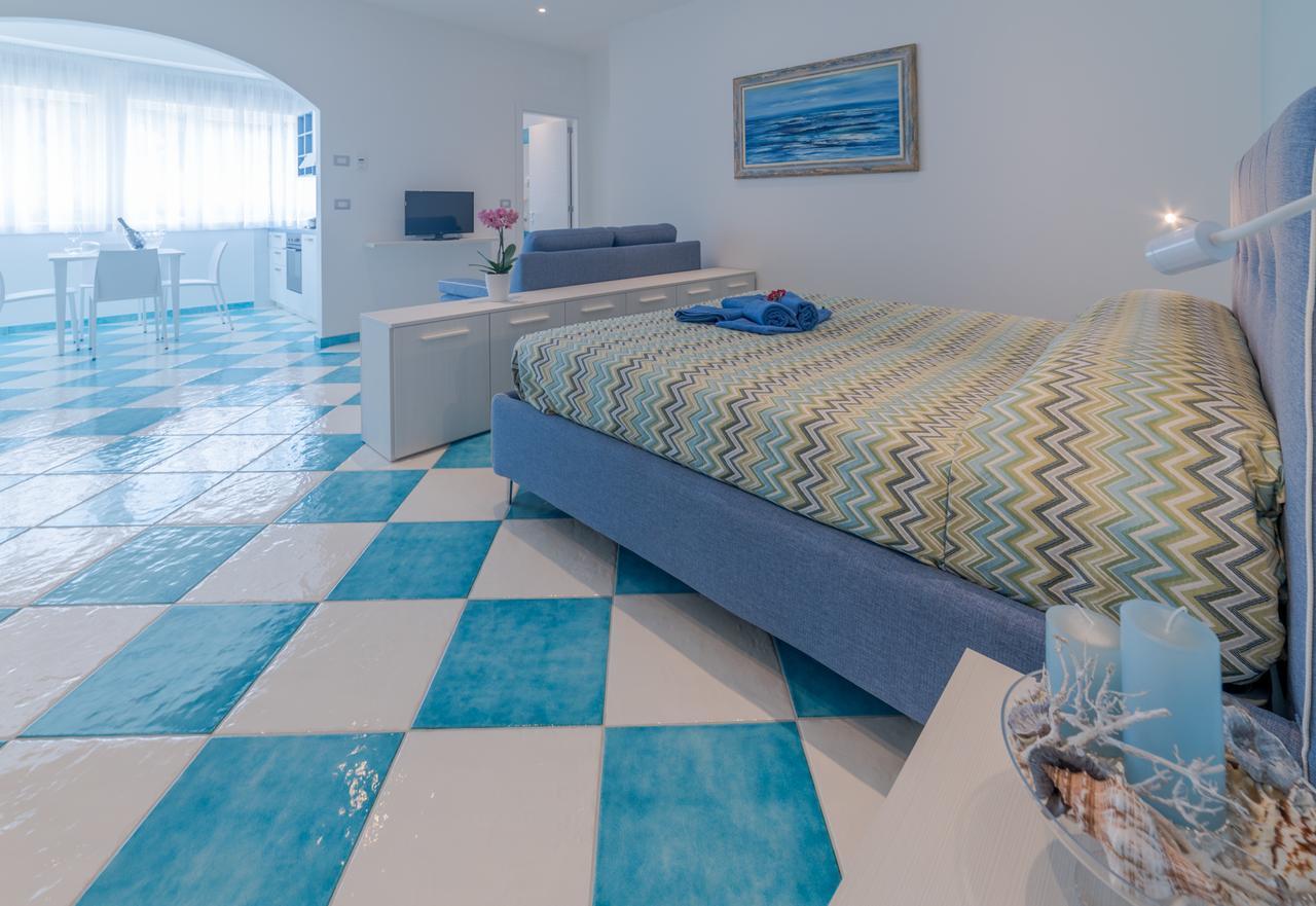 La Conchiglia Apartments Deiva Marina Bagian luar foto