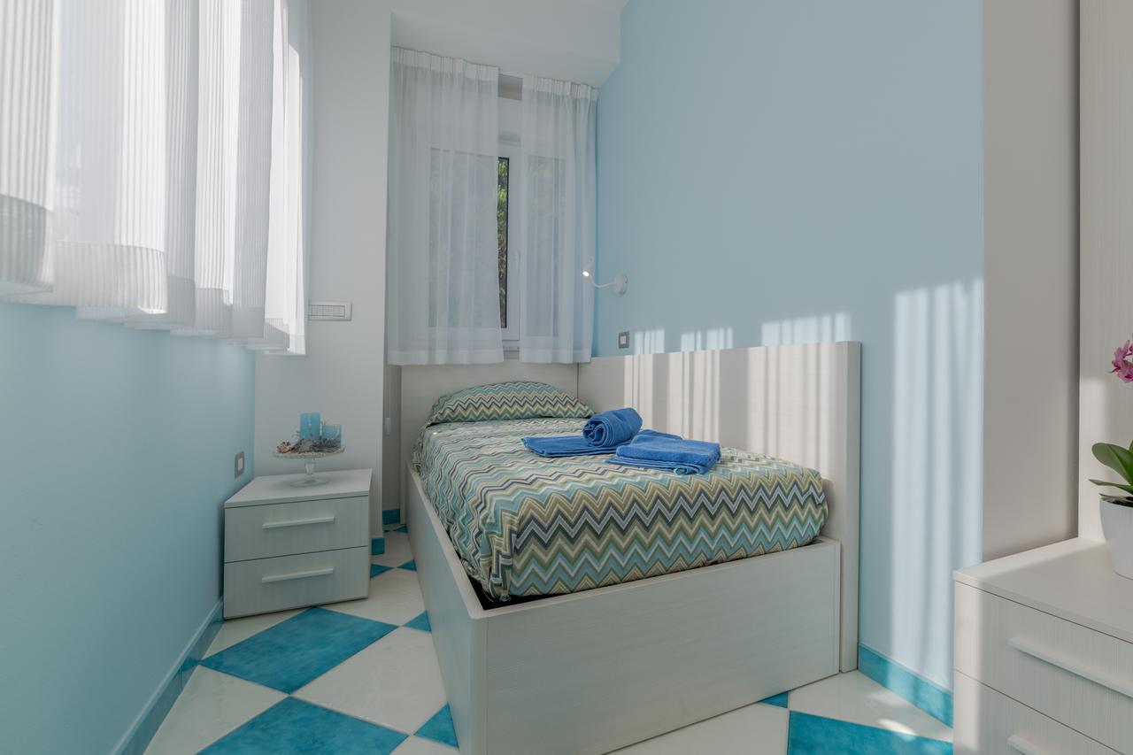 La Conchiglia Apartments Deiva Marina Bagian luar foto