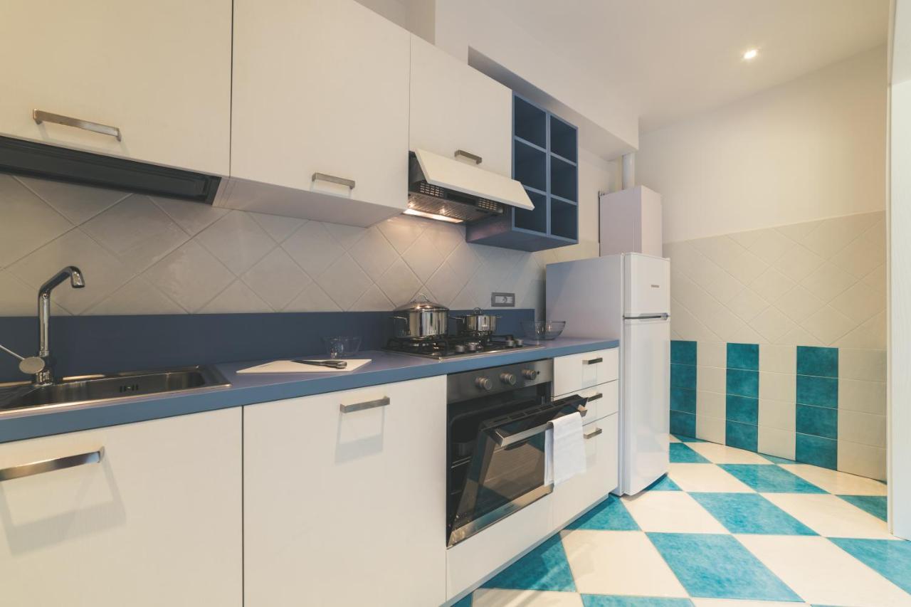 La Conchiglia Apartments Deiva Marina Bagian luar foto